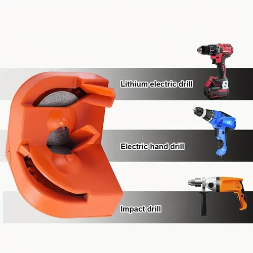 🔥(Promotion - 49% OFF) Multipurpose Drill Bit Grinding Sharpener