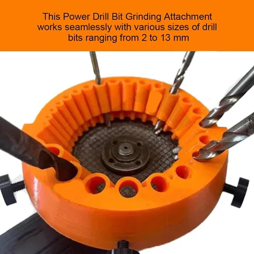 🔥🔥🔥Multipurpose Drill Bit Sharpener for Angle Grinders