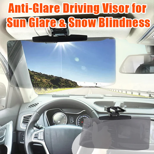 🚗☀️Summer Special Offer 50% OFF🔥Anti-Glare Driving Visor for Sun Glare & Snow Blindness