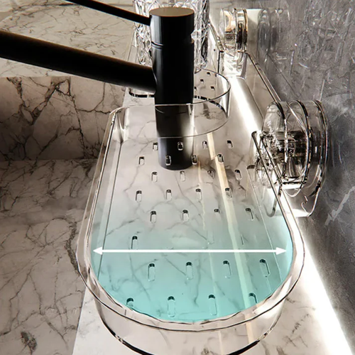 🎁Suction Cup Shelf Organizer No Drilling Required