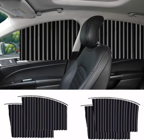 50% OFF🔥Universal Magnetic Car Side Window Privacy Sunshade
