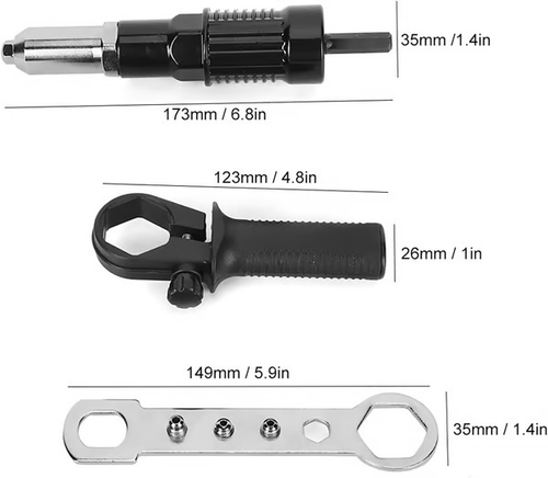 🎁New Style Sale🎁 - 🎉Riveting gun adapter