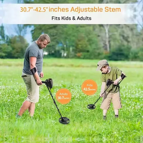 Underground Metal detector GTX 5030 Detecting copper and iron coins Full Metal detector for Easy to operate portable high precision metal detector does not contain batteries