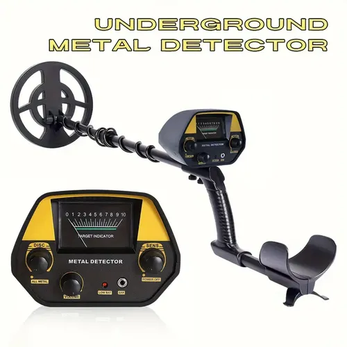 Underground Metal detector GTX 5030 Detecting copper and iron coins Full Metal detector for Easy to operate portable high precision metal detector does not contain batteries