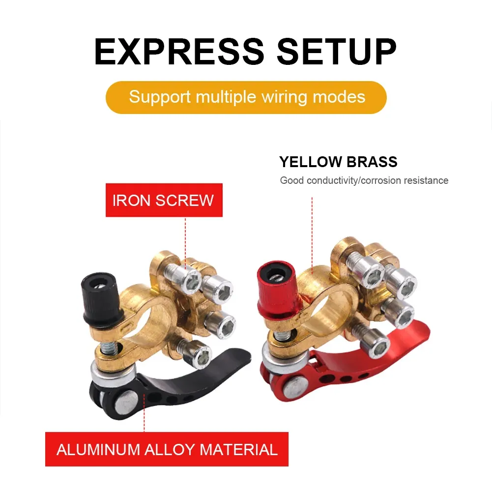 2 stuks Battery Terminal Connectors