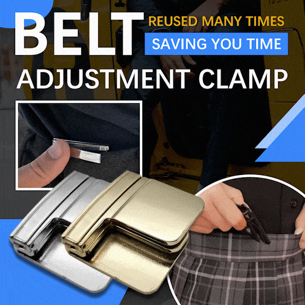 （Limited-Time Half Price）Belt Adjustment Clamp