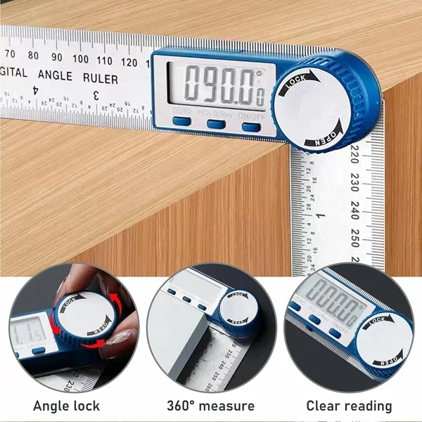 New Digital Angle Finder for Precise Measurements