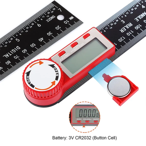 New Digital Angle Finder for Precise Measurements