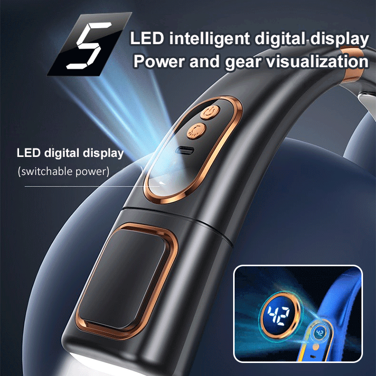 New hanging neck air cooler