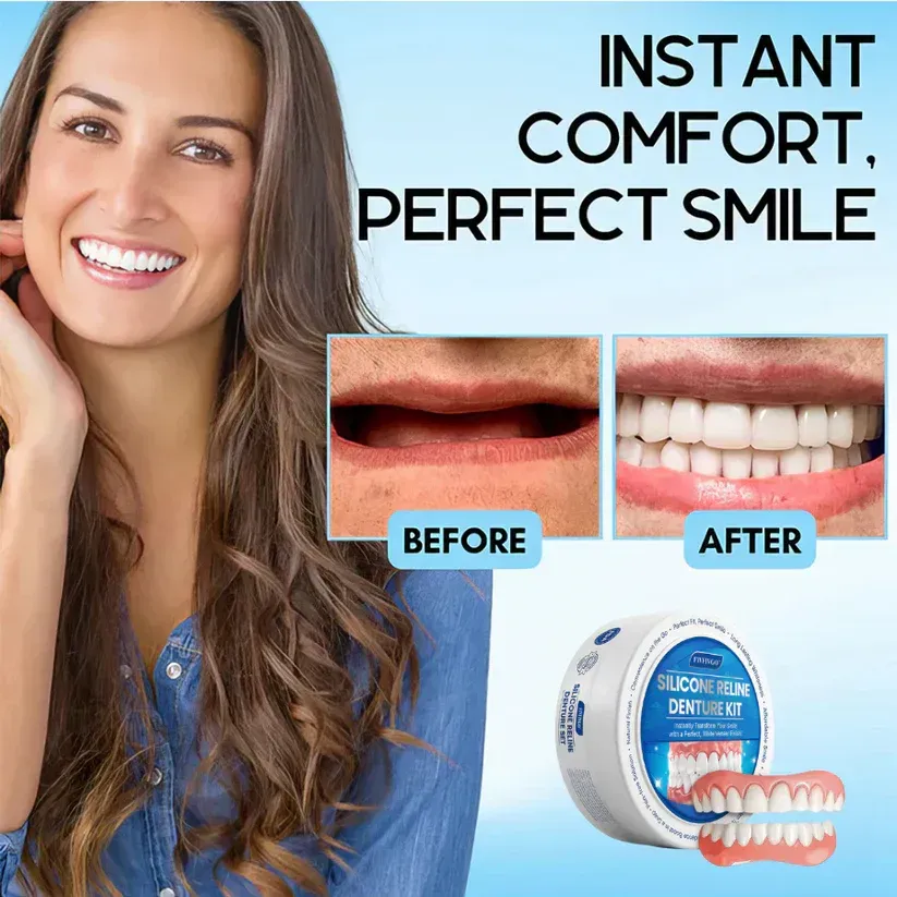 ​Smart Fit Silicone Reline Denture Set