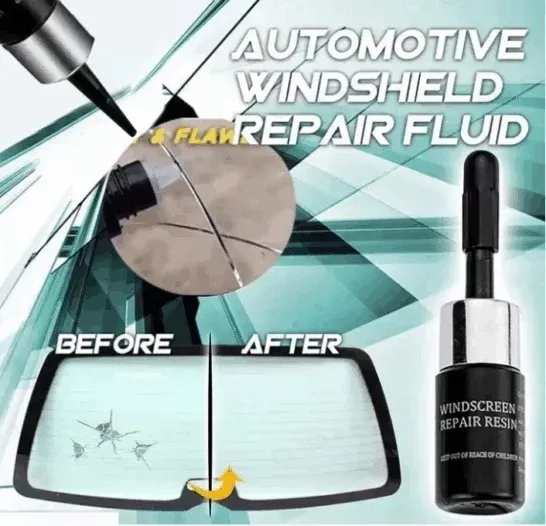 Car Windshield Repair Glue