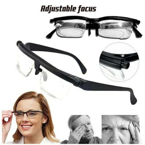 ⚡Hot Sales 49% OFF⭐Adjustable focus glasses