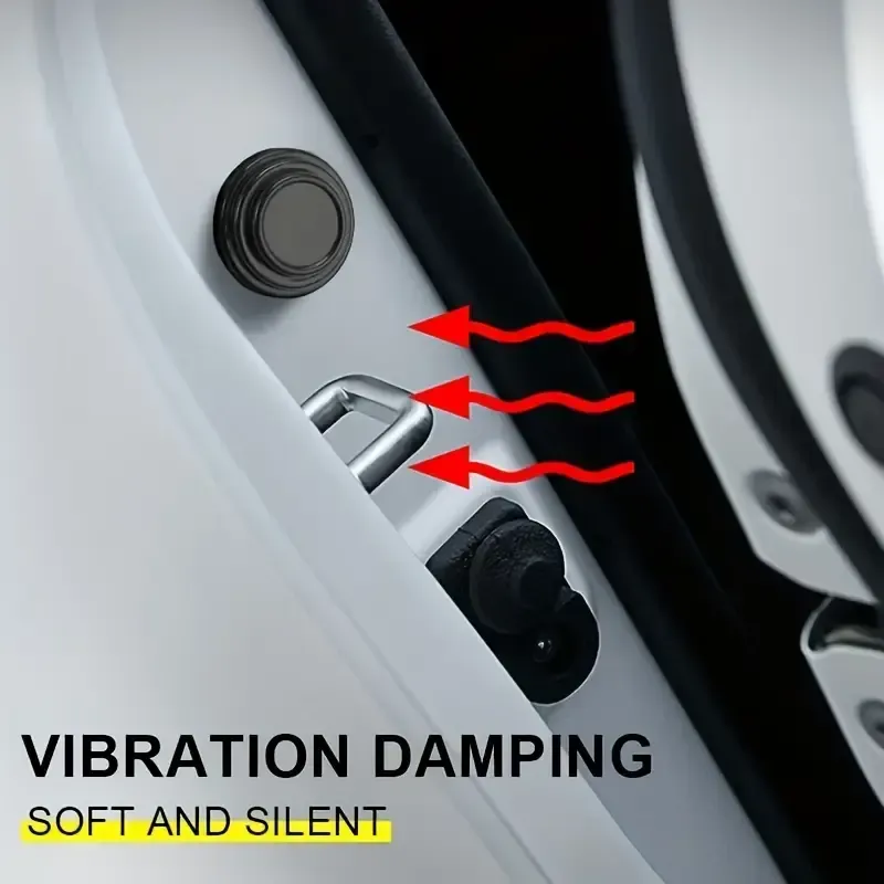 Car Door Shock Absorber Pads