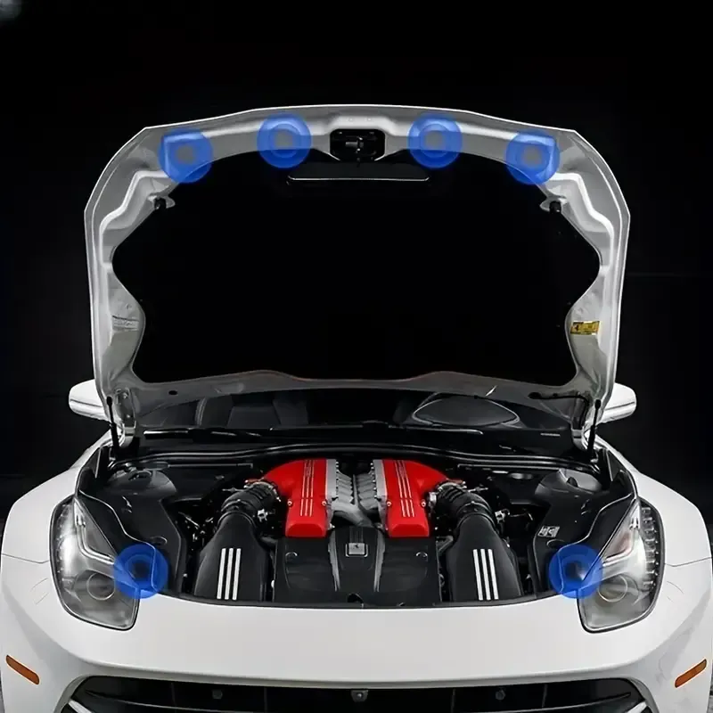 Car Door Shock Absorber Pads