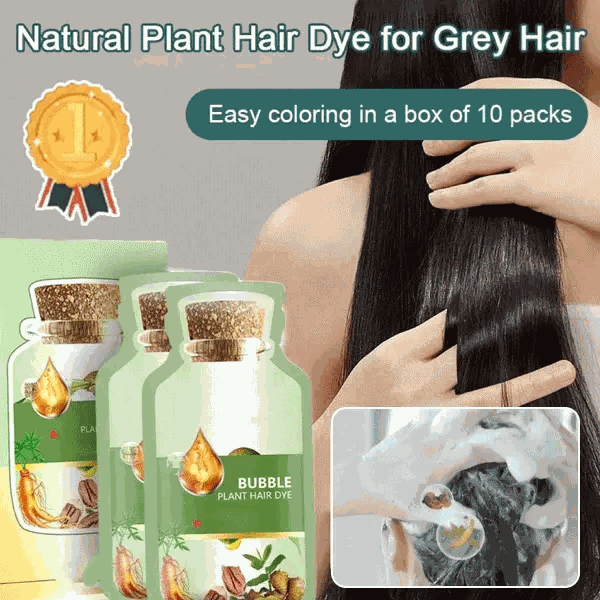300ml（10 bags）-Natural Plant Hair Dye