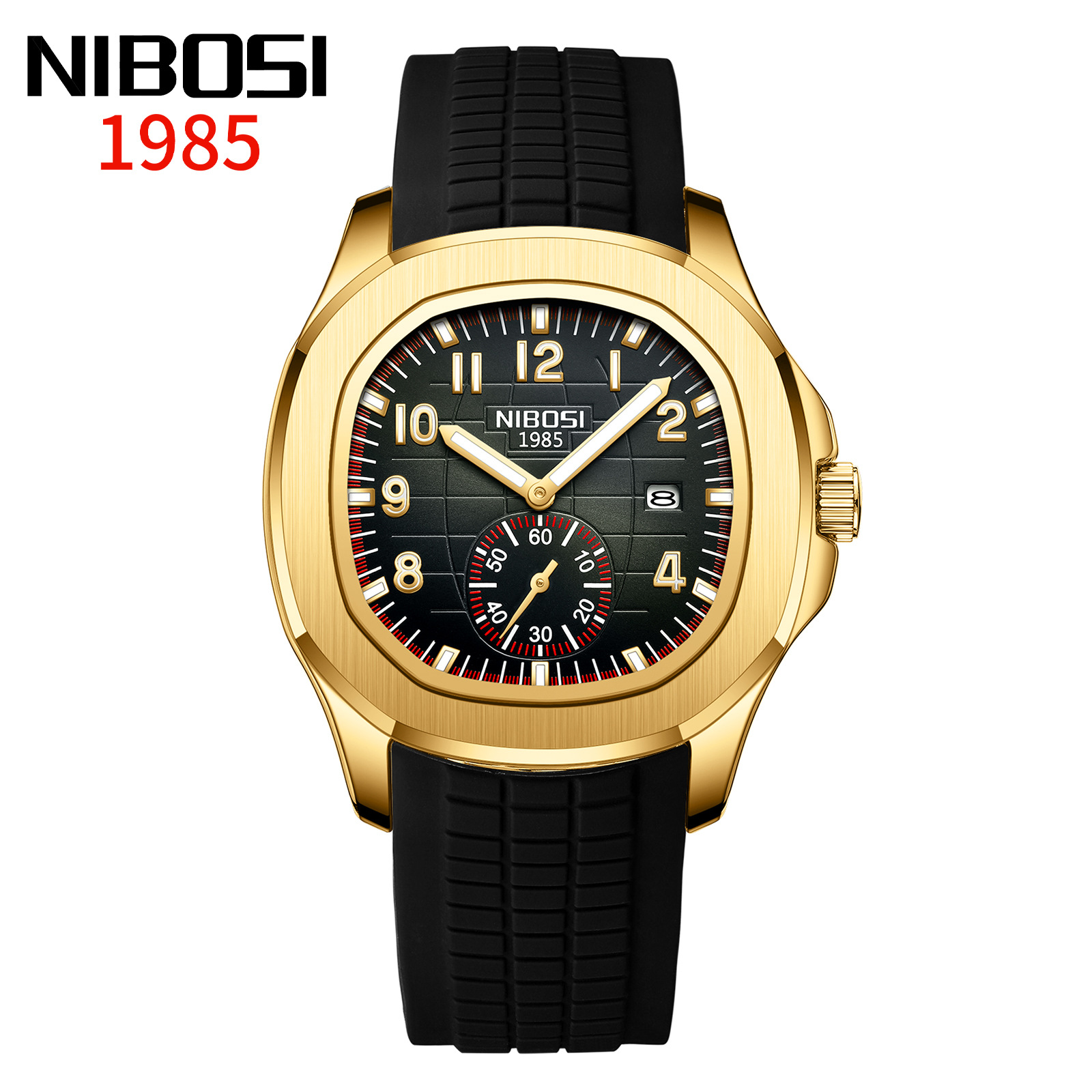 Men's Quartz Watch Waterproof Luminous Automatic Date Men's Watch