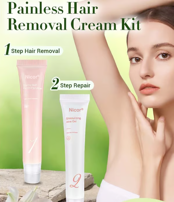 BUY 1 GET 1 FREE-Hair Removal Cream Kit for Women
