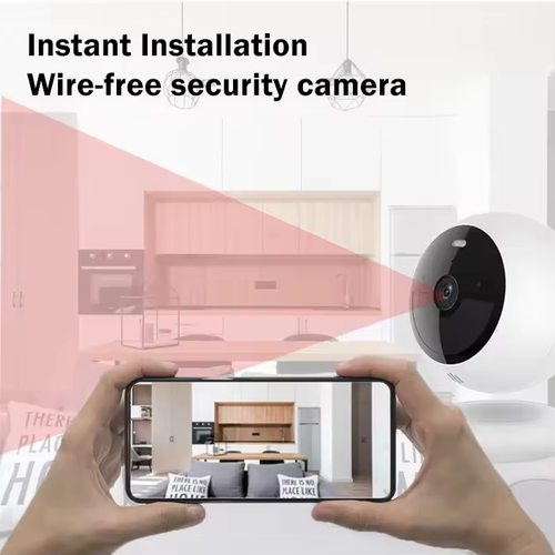 1080p IP Camera, Waterproof Wireless - Indoor Night Vision Security Camera