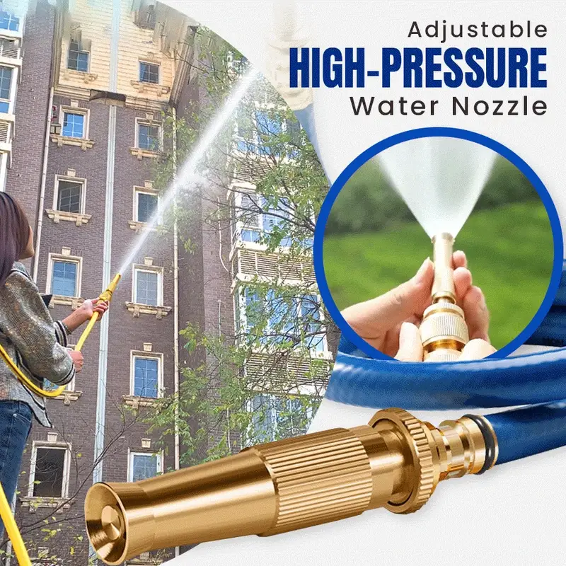 WX Adjustable High Pressure Water Spray Nozzle