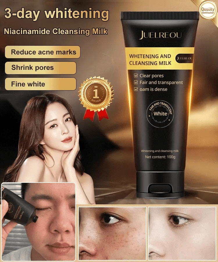 Nicotinamide net face shiny cleansing milk