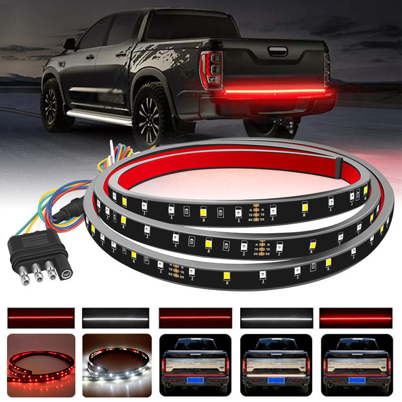 LED tailgate lights, turn signals and driving and reversing lights
