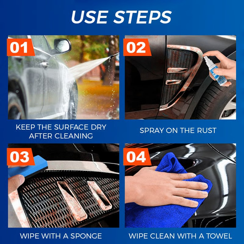 Multi Purpose Rust Remover Spray-Clean all week long