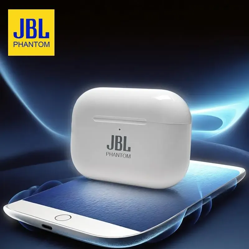 JBL Phantom 2025 Wireless Bluetooth Earphones HiFi Sound with Microphone Touch Control Waterproof Sports Earbuds for iPhone & Android Audio Amplifier COD Sale cancelling noise sleep headphones 54 quality murah full bass bloe tooth