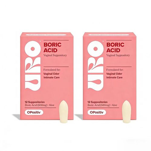URO - Boric Acid Vaginal Support