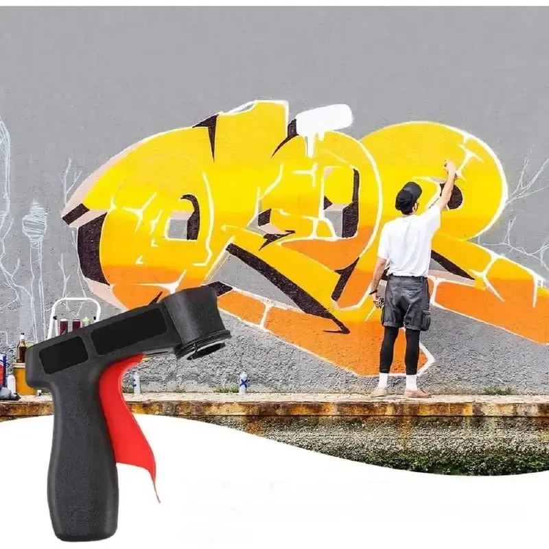 Adjustable Handheld Durable Plastic Paint Sprayer - Paint Spray Machine, Arthritis-Friendly Tools and Gadgets with Accurate Spray Control, Eliminates Finger Fatigue for Car & Window Repair