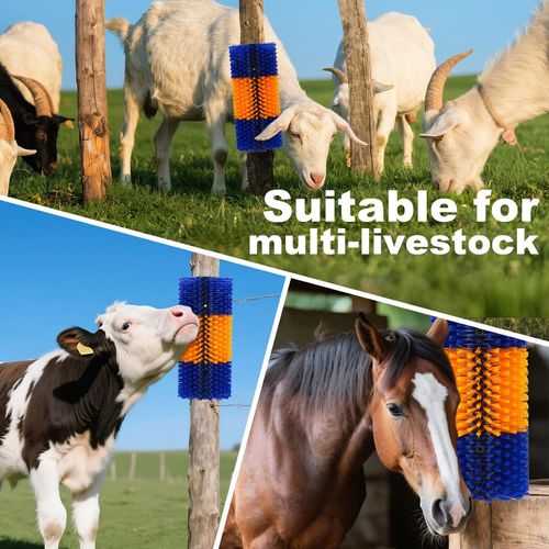 ⏳Time-Limited Special⏰Livestock Full Massage Grooming Scratching Brush