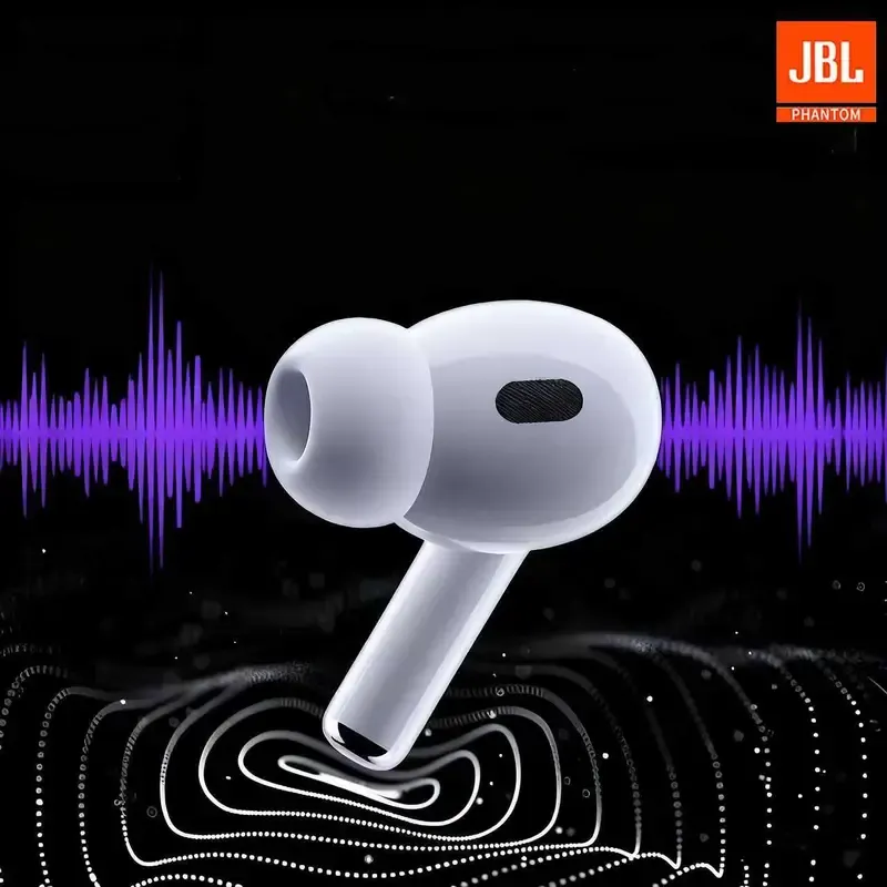 JBL Phantom 2025 Wireless Bluetooth Earphones HiFi Sound with Microphone Touch Control Waterproof Sports Earbuds for iPhone & Android Audio Amplifier COD Sale cancelling noise sleep headphones 54 quality murah full bass bloe tooth