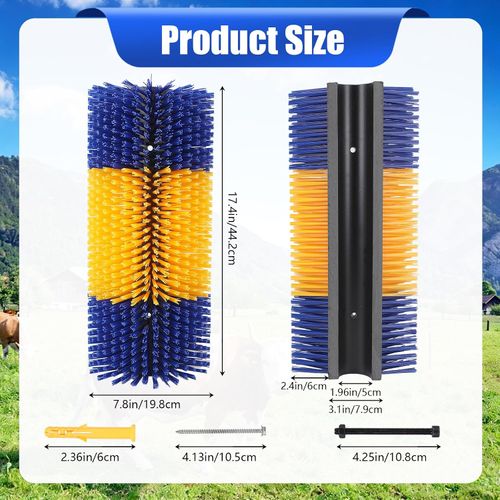 ⏳Time-Limited Special⏰Livestock Full Massage Grooming Scratching Brush
