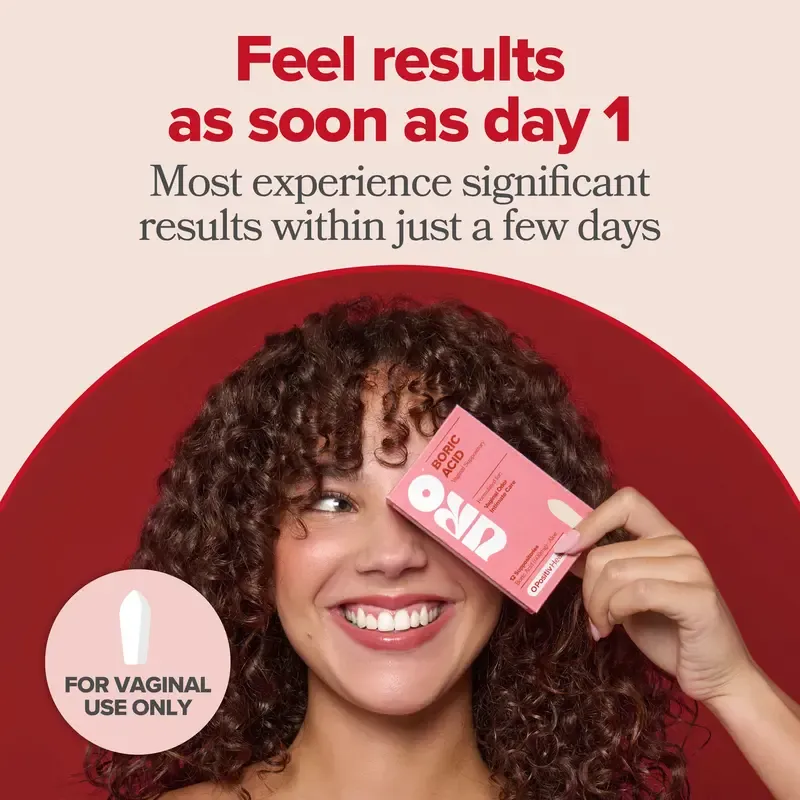 URO - Boric Acid Vaginal Support