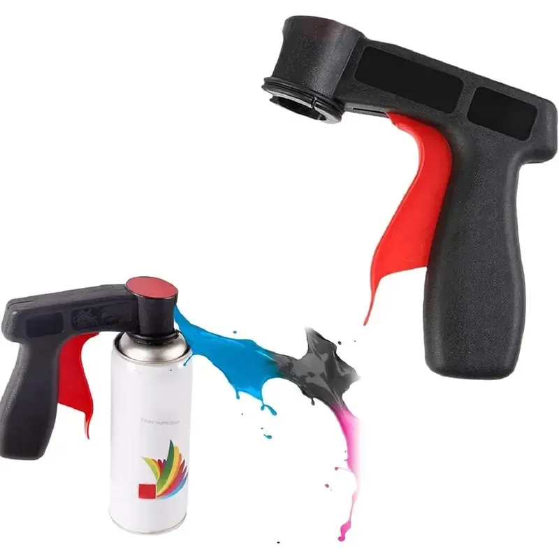 Adjustable Handheld Durable Plastic Paint Sprayer - Paint Spray Machine, Arthritis-Friendly Tools and Gadgets with Accurate Spray Control, Eliminates Finger Fatigue for Car & Window Repair