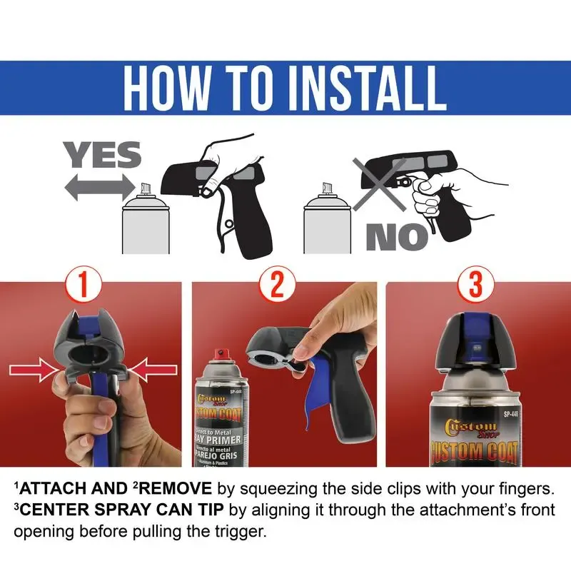 Adjustable Handheld Durable Plastic Paint Sprayer - Paint Spray Machine, Arthritis-Friendly Tools and Gadgets with Accurate Spray Control, Eliminates Finger Fatigue for Car & Window Repair