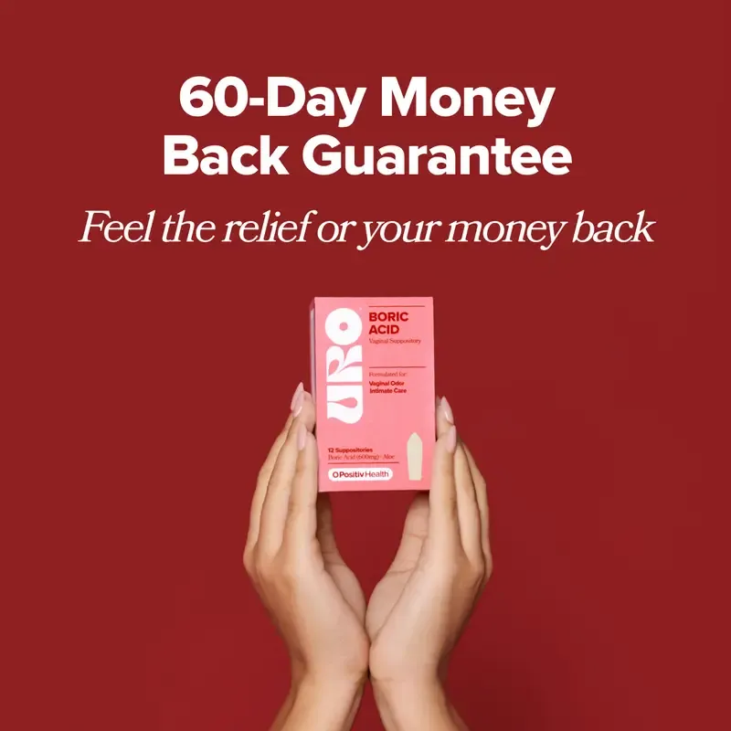 URO - Boric Acid Vaginal Support