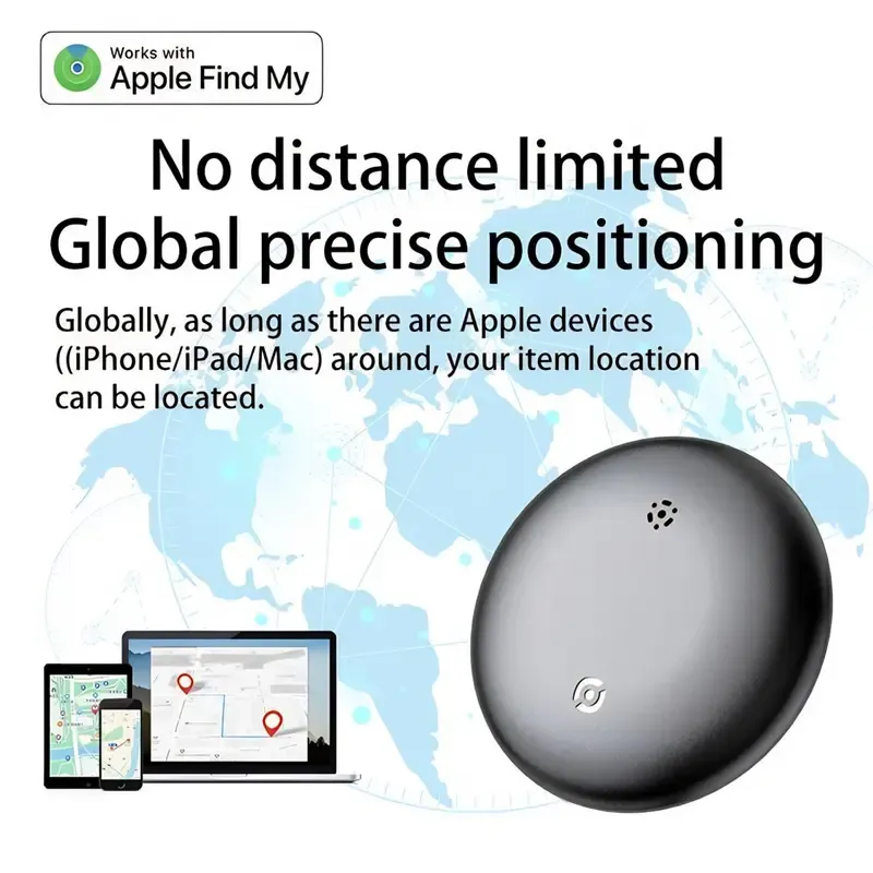 GPS Tracker for Vehicles,Real-Time Undetectable GPS Tracker for Car - No Monthly Fee & SIM Card for Hidden Magnetic GPS Locator for Android and iPhone, Ultra-Slim, IP68 Waterproof, Safe & Durable