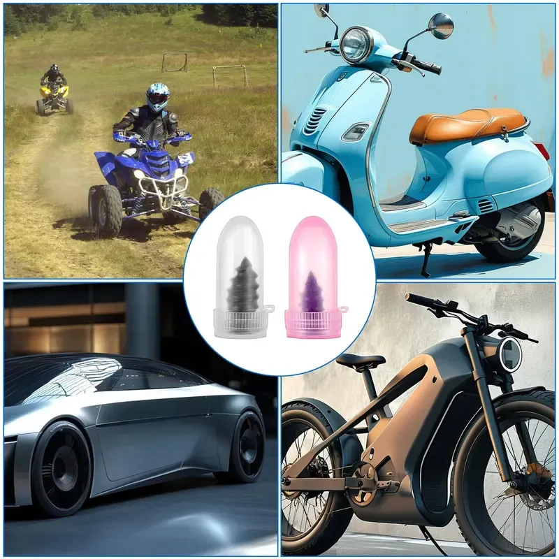 Limited-time promotion 60-30Pcs Tire Repair Screws Plugs, Self-service Tyre Repair Vacuum Rubber Nails Kit for Car-Motorcycle-Truck-Tractor Puncture Fast Tyre Repair Supplies