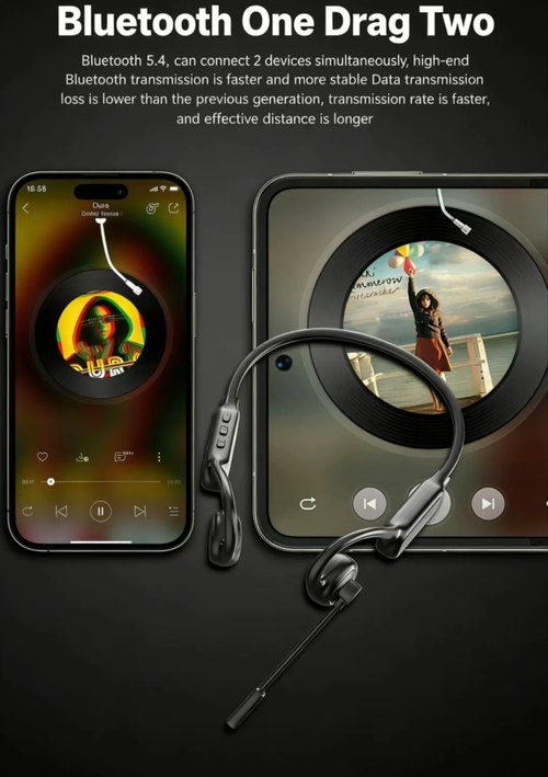 A Global Bestseller The Gorsun W3 Open-Ear Headphones: 2026 s Top-Selling Item. Featuring a Boom Microphone, Noise Cancellation, and a 20-Hour Battery Life Ideal for Business Calls, Driving, and Gaming.