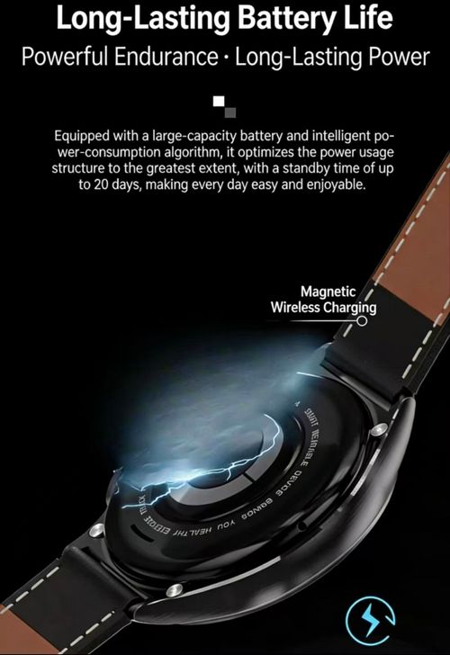 GTR3 Smartwatch — A stylish timepiece for spring, featuring a 1.43-inch HD AMOLED display, AOD (Always-On Display) functionality, heart rate monitoring, over 110 sports modes, and a water-resistant design, with a battery life of up to 120 hours. Compatible with both iOS and Android systems, it is available in a variety of colors, supports USB charging, and is suitable for both men and women.