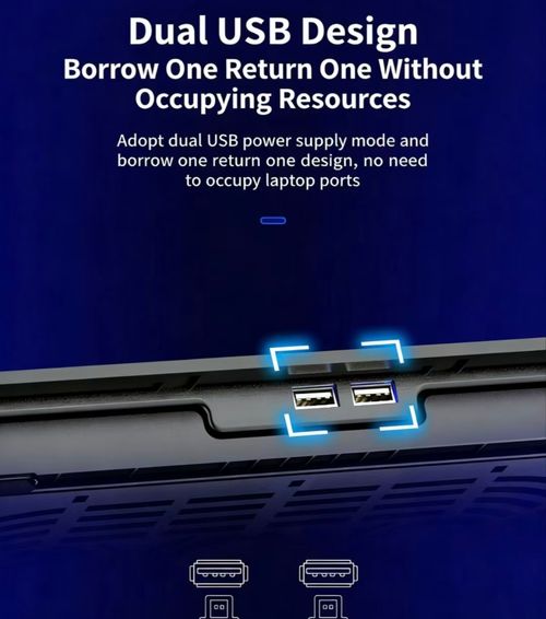 Cooler Ice Master N106 Laptop Cooler Dual Fan Metal Mesh Cooling Stand for Gaming Laptop