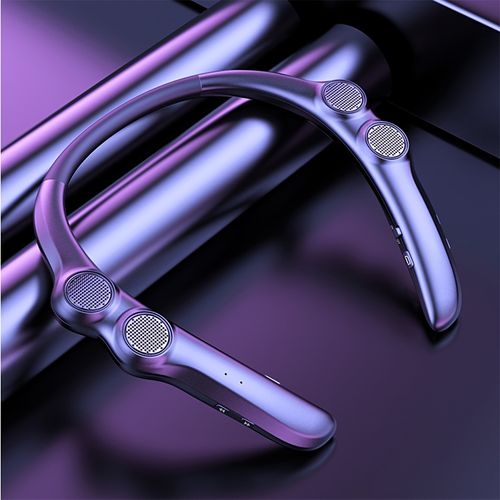 Fones de ouvido Bluetooth esportivos, alto-falantes