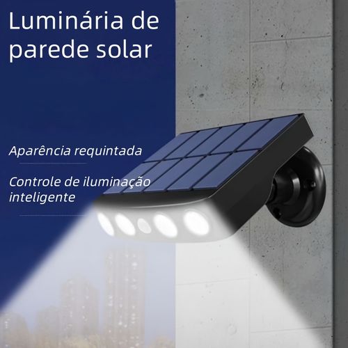 Luzes solares para exteriores