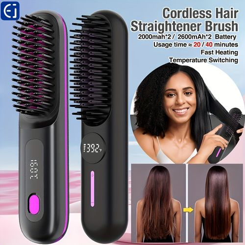 Escova modeladora sem fio