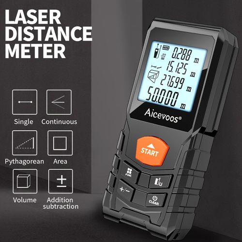 Medidor Laser Digital de Alta Precisão AICEVOOS