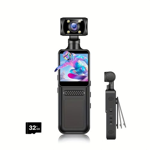 Câmera esportiva panorâmica 4K