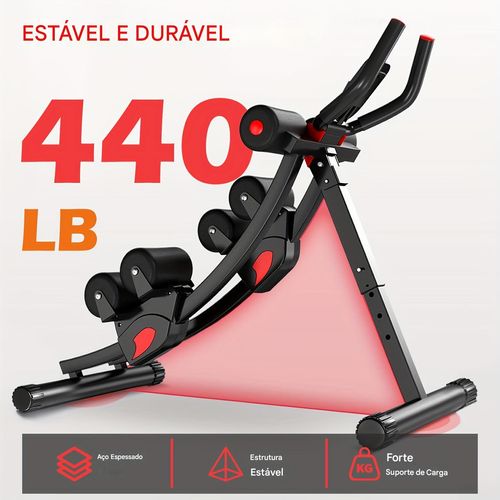 Máquina de Abdominais Monotrilho