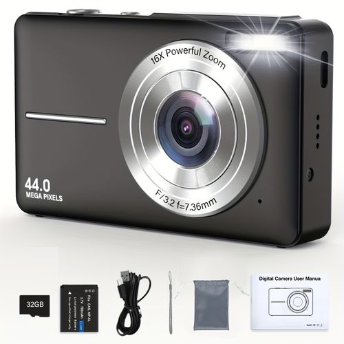 Câmera Digital Recarregável STUOGYUM DC403