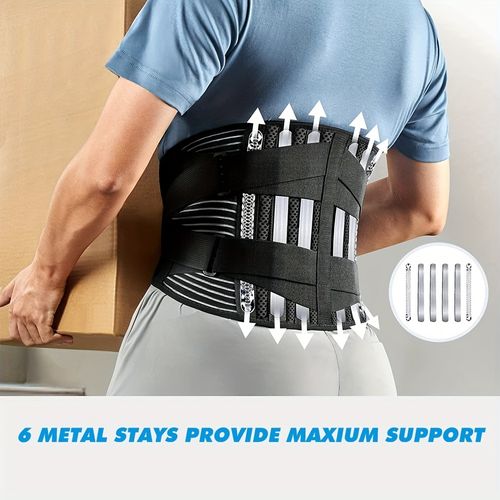 Suporte Lombar Ajustável Unissex