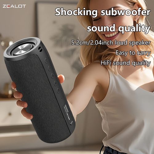 Coluna Bluetooth ZEALOT S51